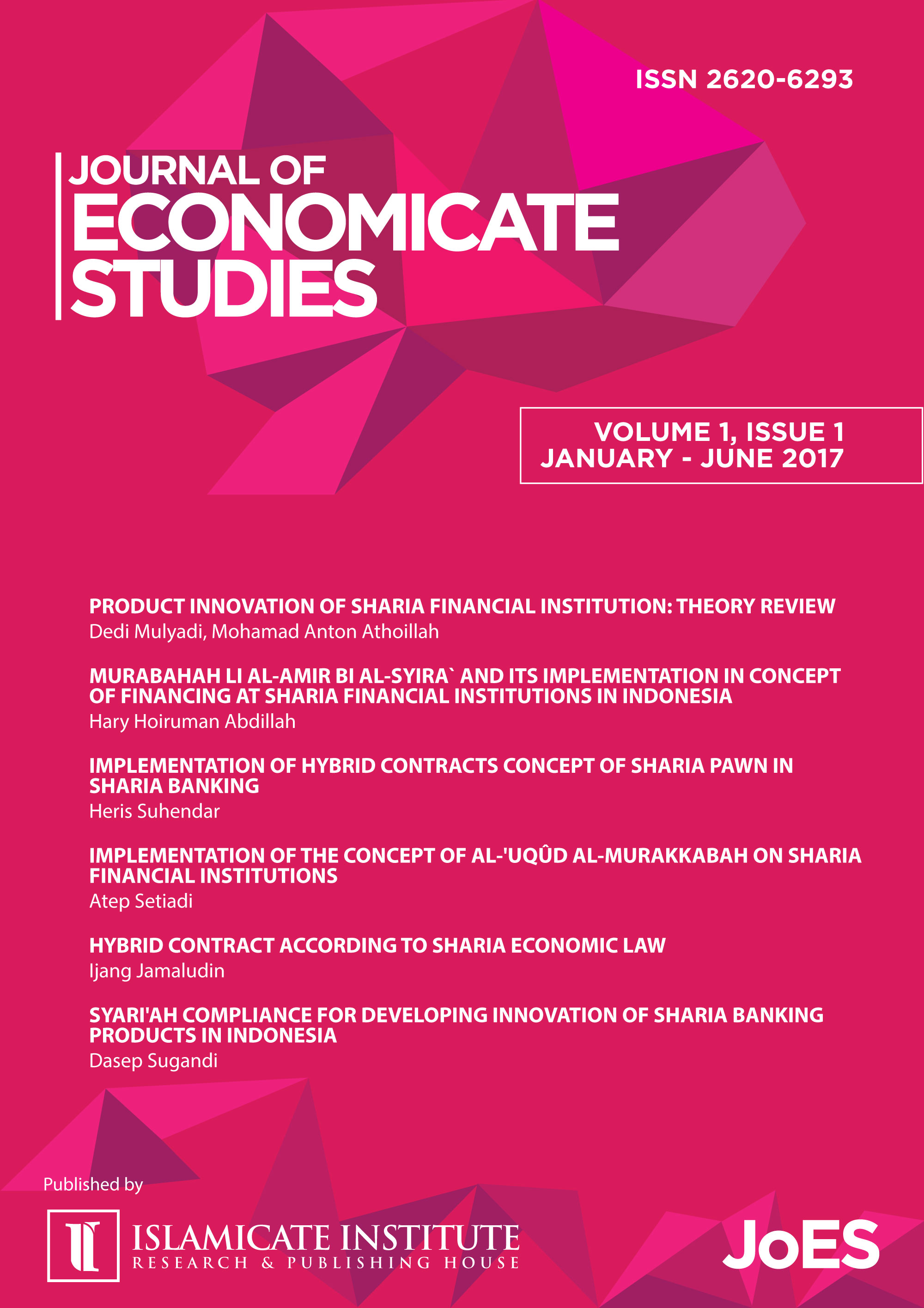 Journal of Economicate Studies [JoES]